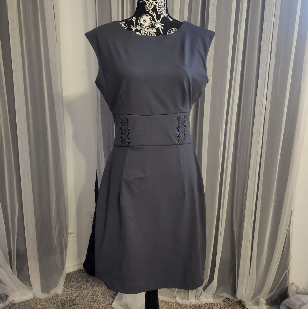 Gray dress